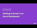 Getting to Know Your Kami Dashboard