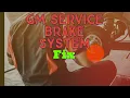 GM Service Brake System Fix Brake Pressure Switch Replacement 2003 Silverado AC Delco