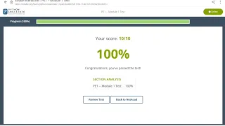 Cisco Python Essential Part 1 Module 1 test answers 2023 100 PE1- Module 1 Test
