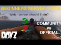 DayZ Console Servers Explained 2025