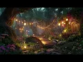 Download Lagu Fantasy Fireflies Cottage \u0026 Relaxing Nature Ambience | Fantasy Fairy Music for Study, Focus, Read