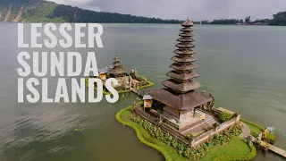 Download Lesser Sunda Islands From Sky With Romantic Piano Music MP3