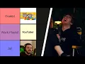 The Yard Makes A Tierlist