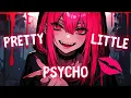 Download Lagu 「Nightcore」Pretty Little Psycho - by Aiyun (Lyric Video)