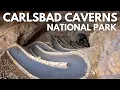 Carlsbad Caverns National Park in New Mexico Exploring the Big Room Natural Entrance
