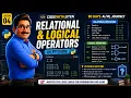 Python Relational Logical Operators With Practical Examples AI ML in 90 Days