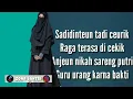 Lagu syairan ditinggalken nikah sareng || putri kiayi