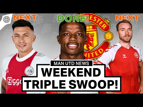 Malacia Done Eriksen and Martinez Next Man United News