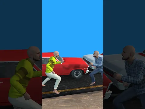 war of the car world #animation #funny