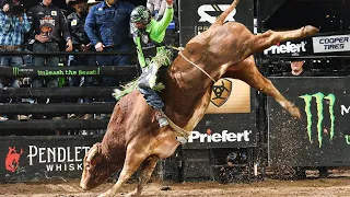 Callum Miller rides The Player for 87 15 Points PBR UTB Highlight
