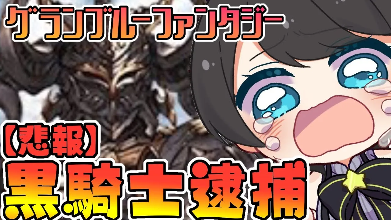 【#８】黒騎士逮捕ってマジ？：GRANBLUE FANTASY【ホロライブ/大空スバル】