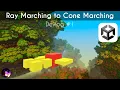 From Raymarching to Conemarching - FRACTAL GLIDE Devlog 1