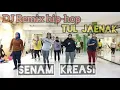 Download Lagu Senam kreasi Tul jaenak DJ remix hip hop full bass// Music'nya enak banget// coreo joen
