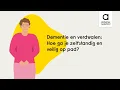 Download Lagu Dementie en verdwalen: hoe ga je zelfstandig en veilig op pad? | Animatie