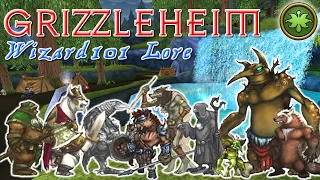 GRIZZLEHEIM History Deep Dive Wizard101 Lore