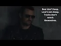 Eric Church-Some Of It-Lyrics