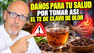 ⚠️¡POR FAVOR NO TOMES ASI EL TE DE CLAVO DE OLOR! CONTRAINDICACIONES Y RIESGOS ⚠️