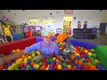 Learning with Blippi at an Indoor Playground! | Educational Videos for Kids