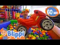Download Lagu Learning with Blippi at an Indoor Playground! | Educational Videos for Kids