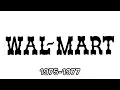 Walmart historical logos