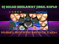 Lagu DJ RELIGI SHOLAWAT JIBRIL KOPLO PEMBUKA PINTU REJEKI DARI SEGALA ARAH (REAL DRUM COVER)