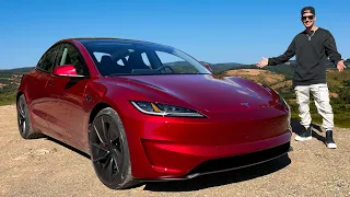 Download First Drive of the 2024 Tesla Model 3 Performance MP3