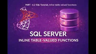 SQL Tutorial Part 6 2 Inline Table Valued Functions in SQL