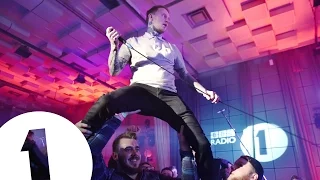 frank carter u0026 the rattlesnakes devil inside me radio 1s rock all dayer 