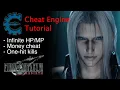 Cheat Engine tutorial Final Fantasy VII Rebirth EASY