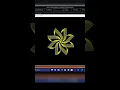 Flowers amazing trending design using python