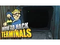 HOW TO HACK TERMINALS - Fallout 4 For Dummies