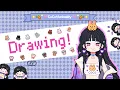 Drawing Animating My Pixel OC Bunny Coco