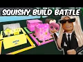 SQUISHY HOUSE BUILD BATTLE in BLOXBURG
