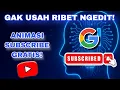 Download Lagu CARA MEMBUAT ANIMASI SUBSCRIBE SENDIRI || GAPERLU SUSAH SUSAH NGEDIT!!