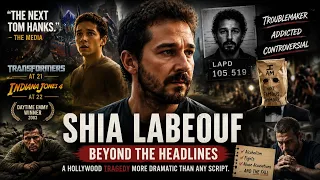 The man Spielberg handpicked as a rising star #ShiaLaBeouf #Transformers #Fury #characterstory