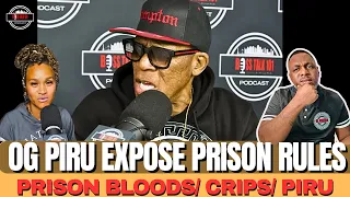 OG Piru Expose Having 2 Kids in Prison Visitation Remy Ma In Prison Tory Lanez in Prison More