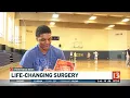 Basketball player has life-changing surgery