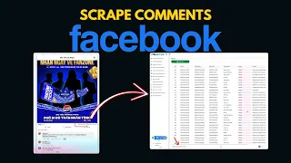 How to Scrape Facebook Comments Automatically 2026