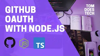 GitHub OAuth With NodeJs Without PassportJS