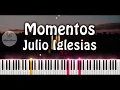 Download Lagu Julio Iglesias - Momentos Piano Cover