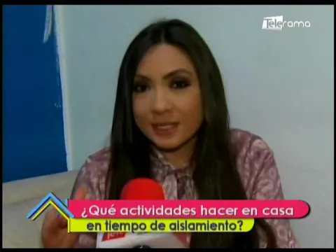 ¿Qué actividades hacer en casa en tiempo de aislamiento?