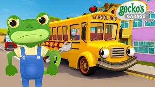 Fiona Fire Truck Saves the Day! 🚒 | Gecko's Garage 🚚 | Cartoons For Kids | Toddler Fun Learning