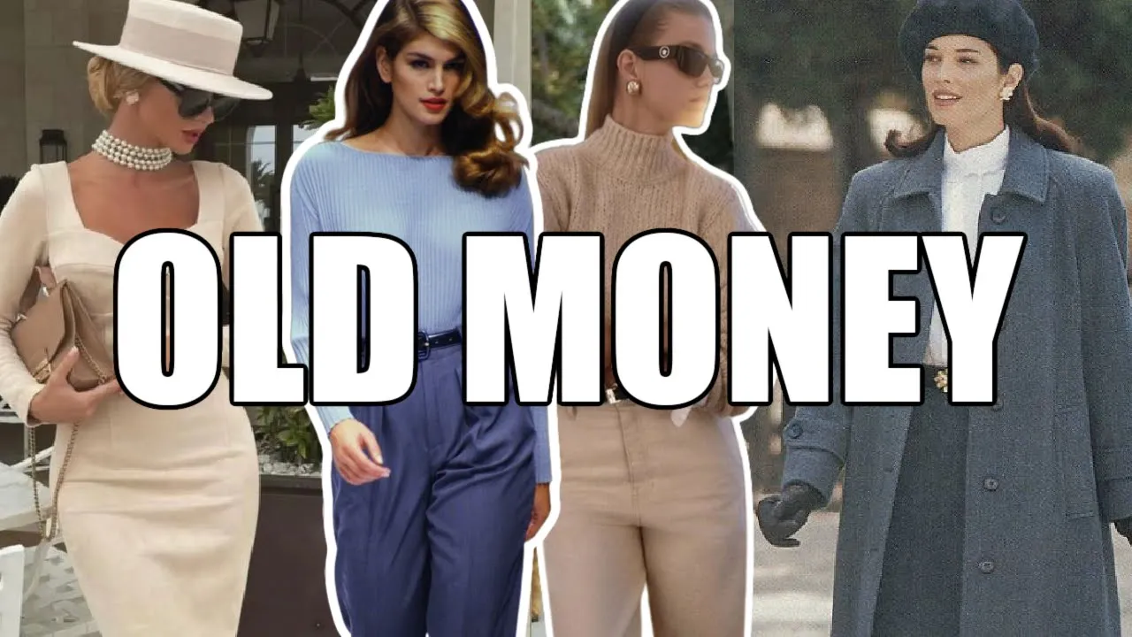 OLD MONEY : LE GUIDE DU STYLE TENDANCE 2023