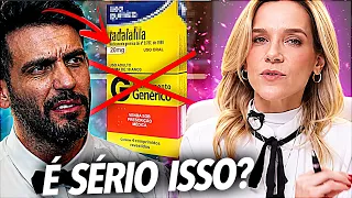 Ela quer acabar com a nossa festa?