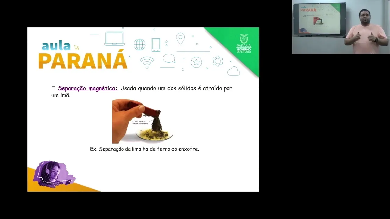 1ª Série | Química | Aula 02 - Separação de Misturas