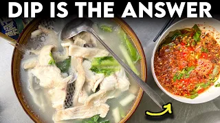 Dipping Sauce Tilapia (蘸水罗非鱼)