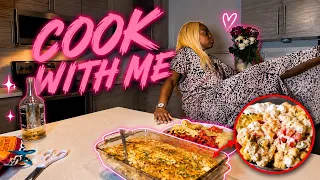 I got FRIED while making dinner