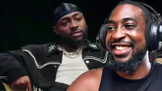 davido reacts to him becoming the most followed artist in africa theboyfromojo reacts