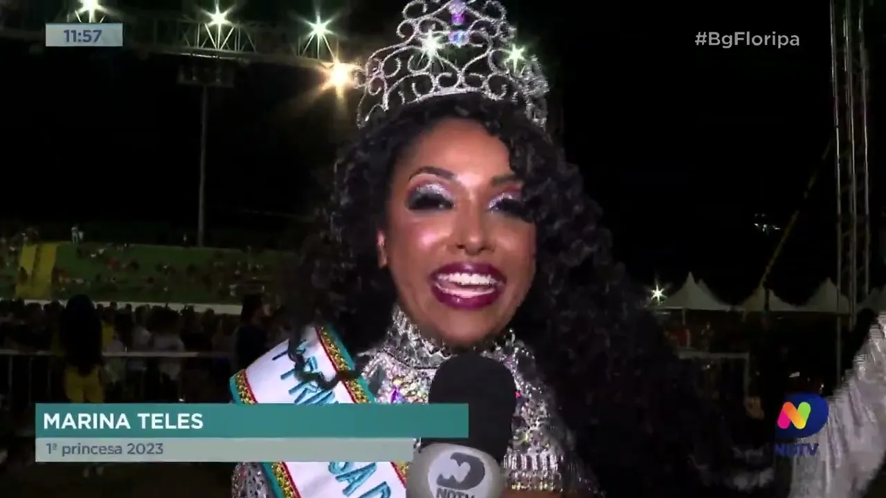 Escolha da corte do carnaval movimenta Florianópolis nesse domingo