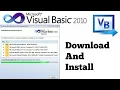How to Install Visual Basic 2010 Full Installation Qarni 360